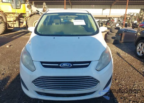 2014 Ford C-Max Hybrid Se from USA, damaged, VIN 1FADP5AU4EL521584